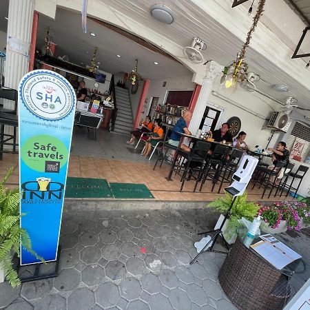 D.D. Inn Beach Guesthouse Pattaya Exterior foto
