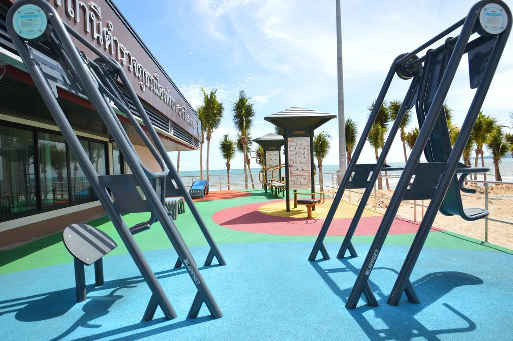 D.D. Inn Beach Guesthouse Pattaya Exterior foto